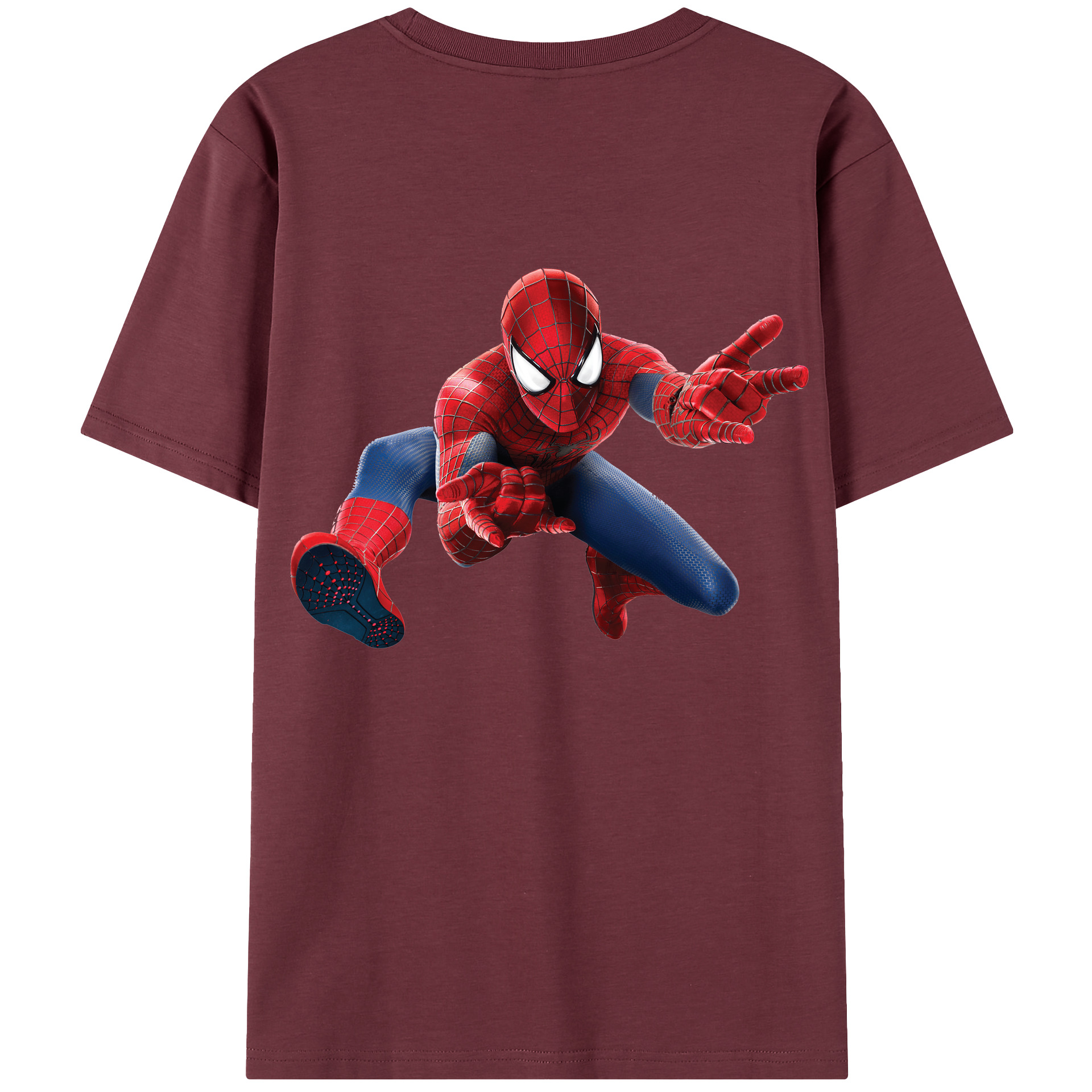 （画像用） アベンジャーズ The Avengers 綿100％半袖Tシャツ（背面プリント）